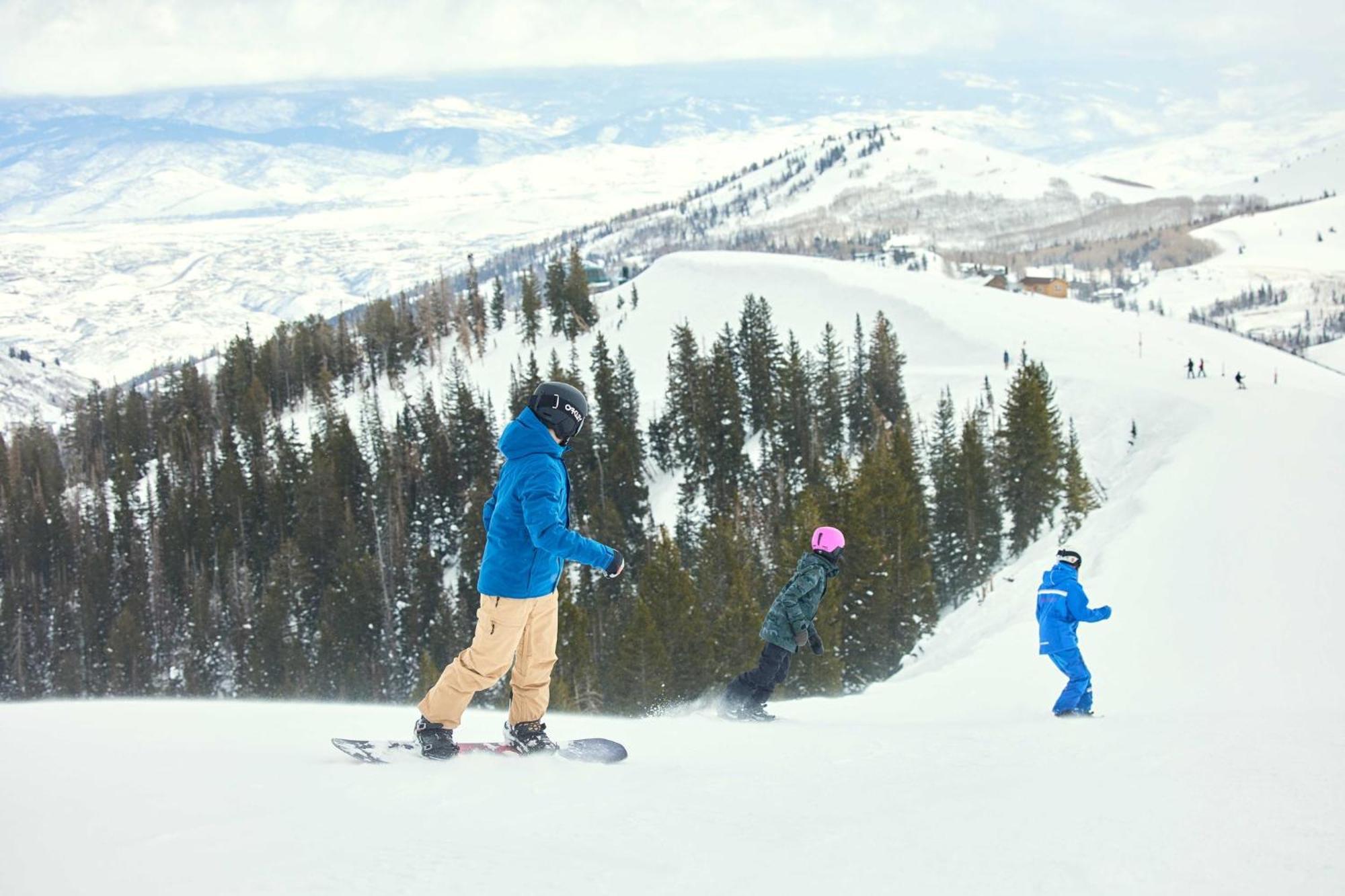 Grand Summit Lodge By Park City - Canyons Village Exterior photo